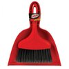 Libman Libman Commercial Dust Pan With Whisk Broom - Red - 906 906